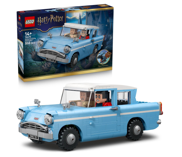 LEGO HARRY POTTER 76470 Zaczarowany latający ford anglia™ - 1473584 - zdjęcie 2